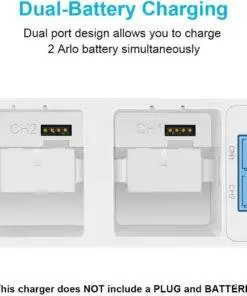 Arlo Battery Charger for Pro 3, Pro 4, Ultra & Ultra 2