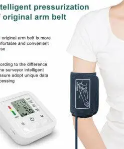 Automatic Blood Pressure Monitor