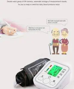 Automatic Blood Pressure Monitor