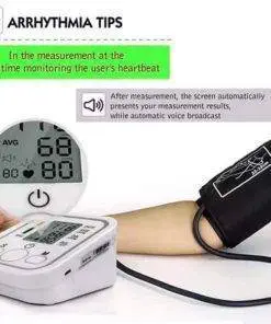Automatic Blood Pressure Monitor