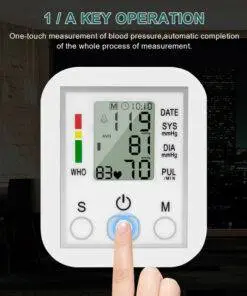 Automatic Blood Pressure Monitor