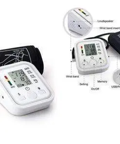 Automatic Blood Pressure Monitor