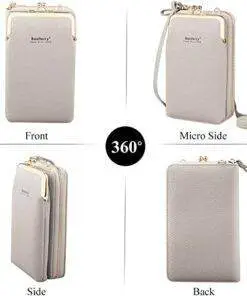 Baellerry Small Crossbody Phone Bag for Women