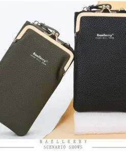 Baellerry Small Crossbody Phone Bag for Women