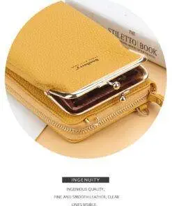Baellerry Small Crossbody Phone Bag for Women