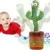 Birthday Gift Talking and Dancing Music Cactus