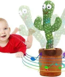 Birthday Gift Talking and Dancing Music Cactus