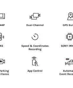 Xiaomi 70mai Dash Cam Plus A500 DVR 1944P
