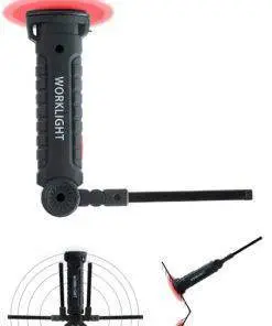 COB LED Torch USB Rechargeable Multi-Function Folding Work Light