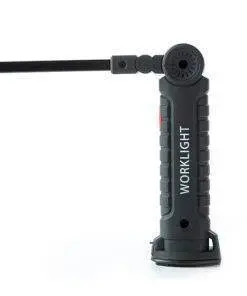 COB LED Torch USB Rechargeable Multi-Function Folding Work Light
