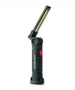 COB LED Torch USB Rechargeable Multi-Function Folding Work Light