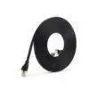 CAT 7 10Gbps ULTRA-FAST Flat Ethernet Network Internet Cable Cord