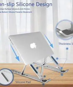 MacBook Holder Foldable Laptop Stand Adjustable Notebook Stand
