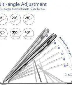 MacBook Holder Foldable Laptop Stand Adjustable Notebook Stand
