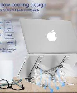 MacBook Holder Foldable Laptop Stand Adjustable Notebook Stand