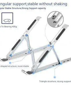 MacBook Holder Foldable Laptop Stand Adjustable Notebook Stand