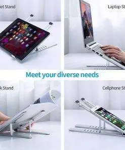 MacBook Holder Foldable Laptop Stand Adjustable Notebook Stand
