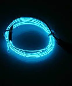 Car Interior Music Flashing EL LED Atmosphere Neon Strip 7M