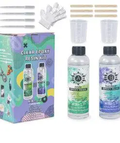 Clear Epoxy Resin Kit 474ml