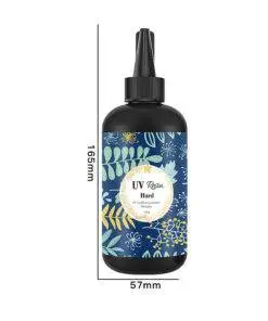 Crystal Clear Ultraviolet Fast Curing UV Resin 250G