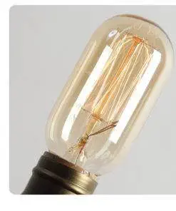 Modern Industrial Retro Edison Bedside Desk Lamp