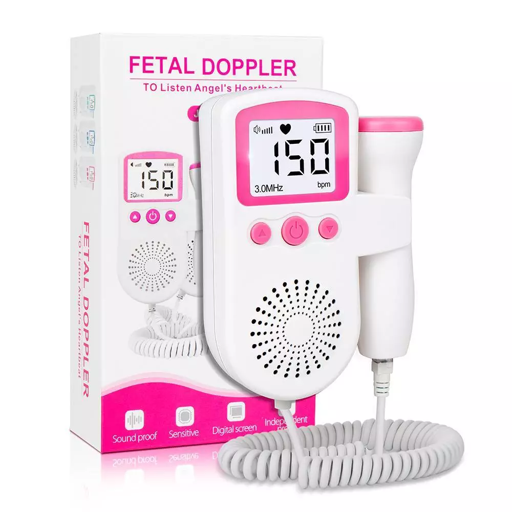 Doppler Fetal Heart Rate Monitor