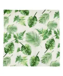 Eco-Friendly Reusable Beeswax Food Wraps-Monstera