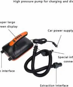 Electric SUP 12V Air Pump 20PSI outdoor-paddle-board