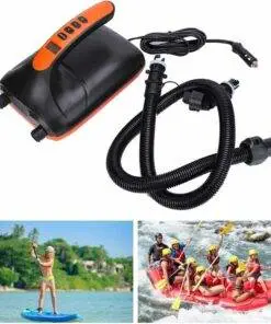 Electric SUP 12V Air Pump 20PSI outdoor-paddle-board