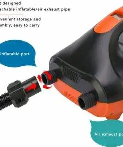 Electric SUP 12V Air Pump 20PSI outdoor-paddle-board