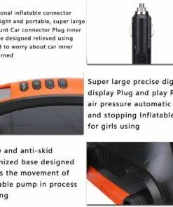 Electric SUP 12V Air Pump 20PSI outdoor-paddle-board