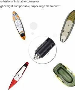 Electric SUP 12V Air Pump 20PSI outdoor-paddle-board