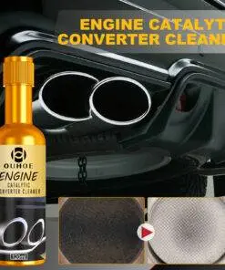 Engine Catalytic Converter Cleaner