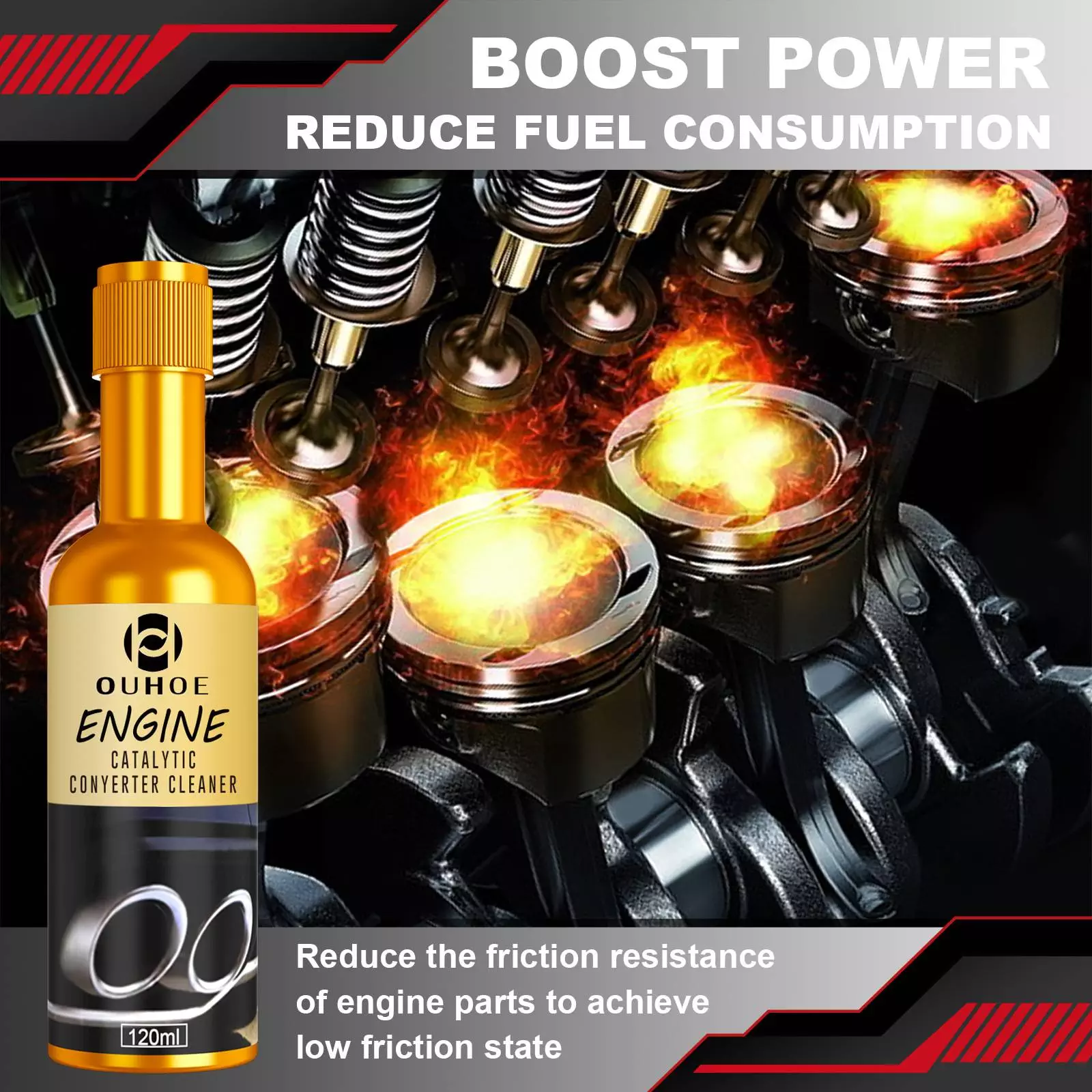 Engine Catalytic Converter Cleaner Purified Nz