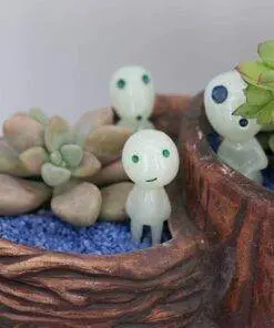 Garden Accessories Luminous Tree Elves Glow in Dark Garden Alien