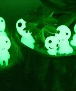 Garden Accessories Luminous Tree Elves Glow in Dark Garden Alien