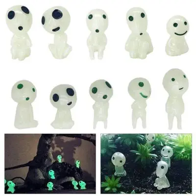 Garden Accessories Luminous Tree Elves Glow in Dark Garden Alien