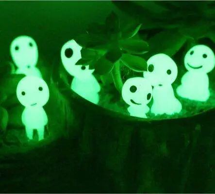 Garden Accessories Luminous Tree Elves Glow in Dark Garden Alien