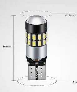 T10 Canbus LED park light bulb with 3014 SMD 217.6lm High Lumen Super Bright