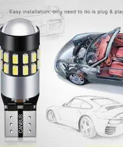T10 Canbus LED park light bulb with 3014 SMD 217.6lm High Lumen Super Bright