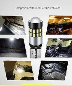 T10 Canbus LED park light bulb with 3014 SMD 217.6lm High Lumen Super Bright