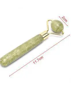 3PCs Jade Facial Roller Massager Facial Skin Care Tool