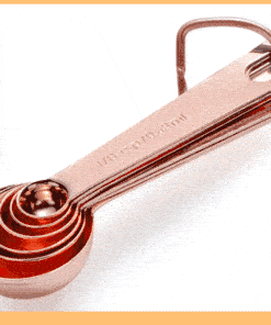 6Pcs Stainless Steel Measuring Spoon Set Baking Seasoning Cooking Kitchen Tool