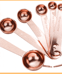6Pcs Stainless Steel Measuring Spoon Set Baking Seasoning Cooking Kitchen Tool