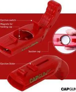 Cap Gun Beer Bottle Opener