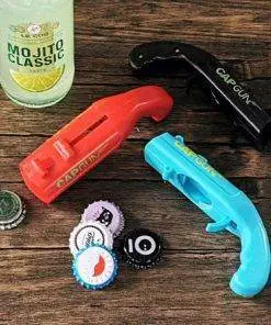 Cap Gun Beer Bottle Opener
