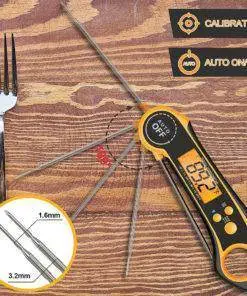 Auto ON/OFF Kitchen Digital Baking Meat Thermometer