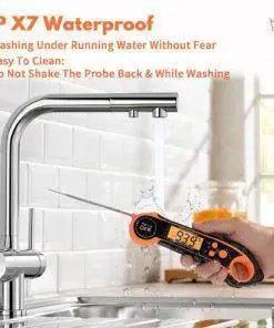 Auto ON/OFF Kitchen Digital Baking Meat Thermometer