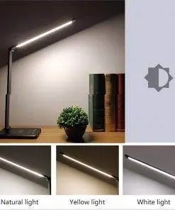 Eye-protect Wireless LED Desk Lamp 6W