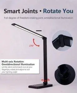 Eye-protect Wireless LED Desk Lamp 6W